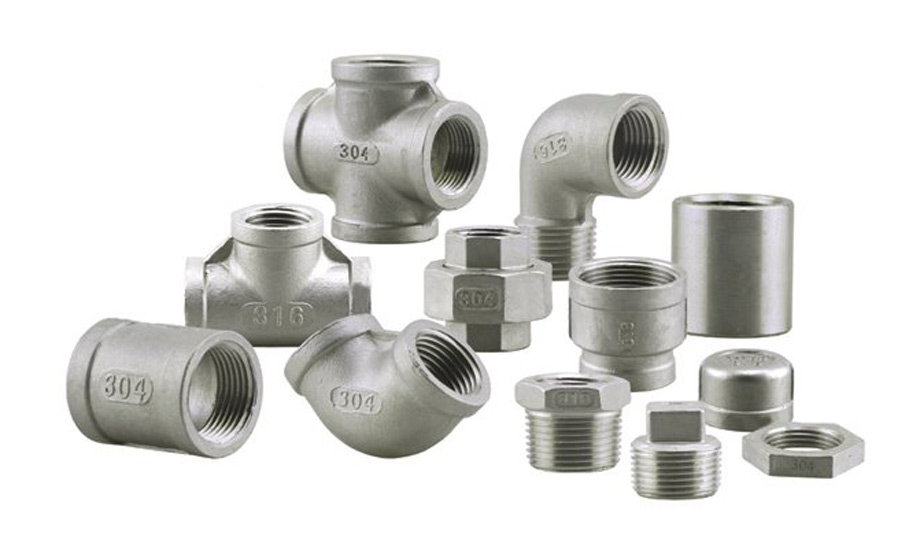 کاربردهای فیتینگ استیل در صنایع مختلف